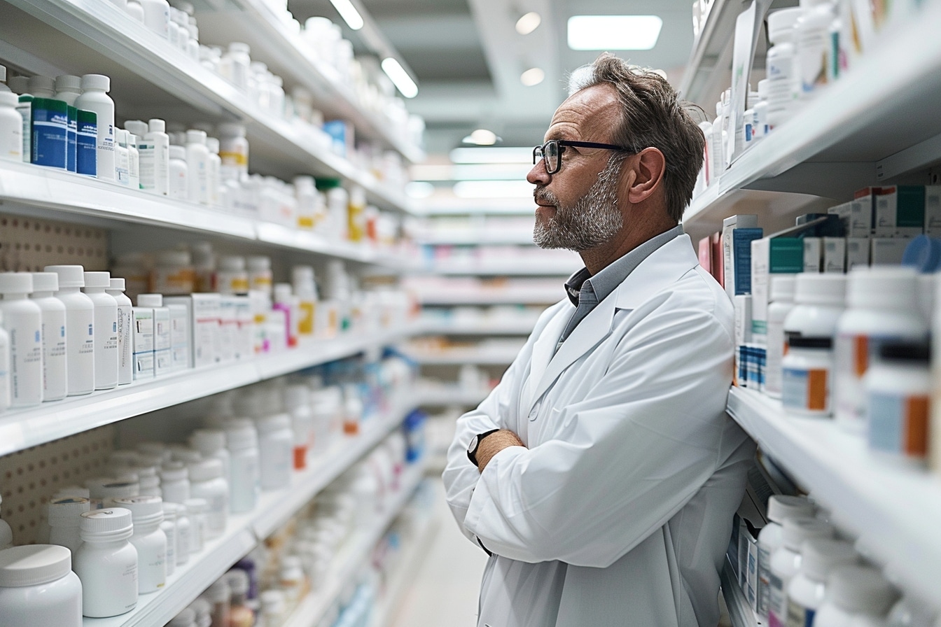 Quel est le processus de sanction de l’Ordre des pharmaciens en cas de non-conformité d’une pharmacie ?