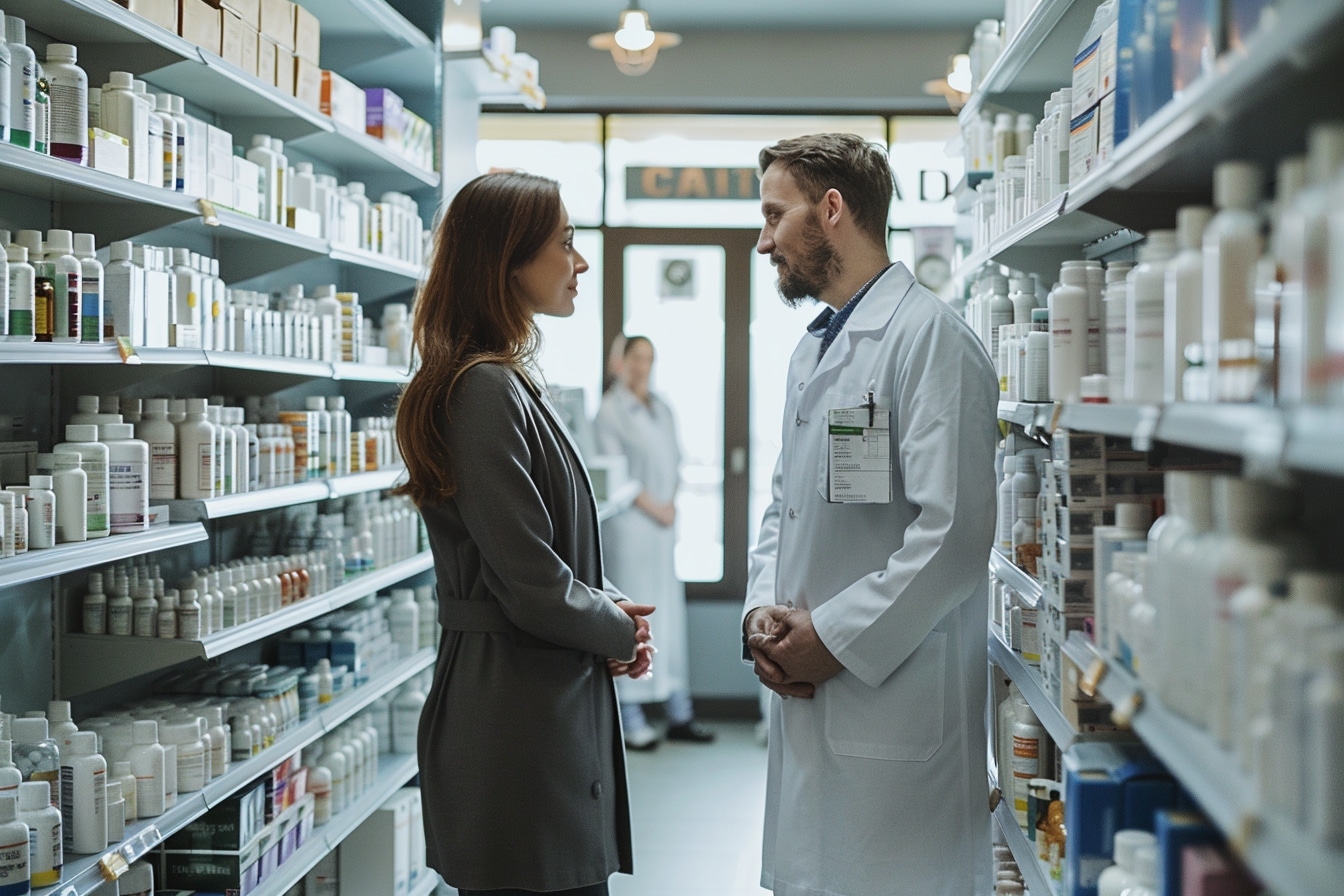 Qu’est-ce qui caractérise les relations entre les grossistes et les pharmacies ?