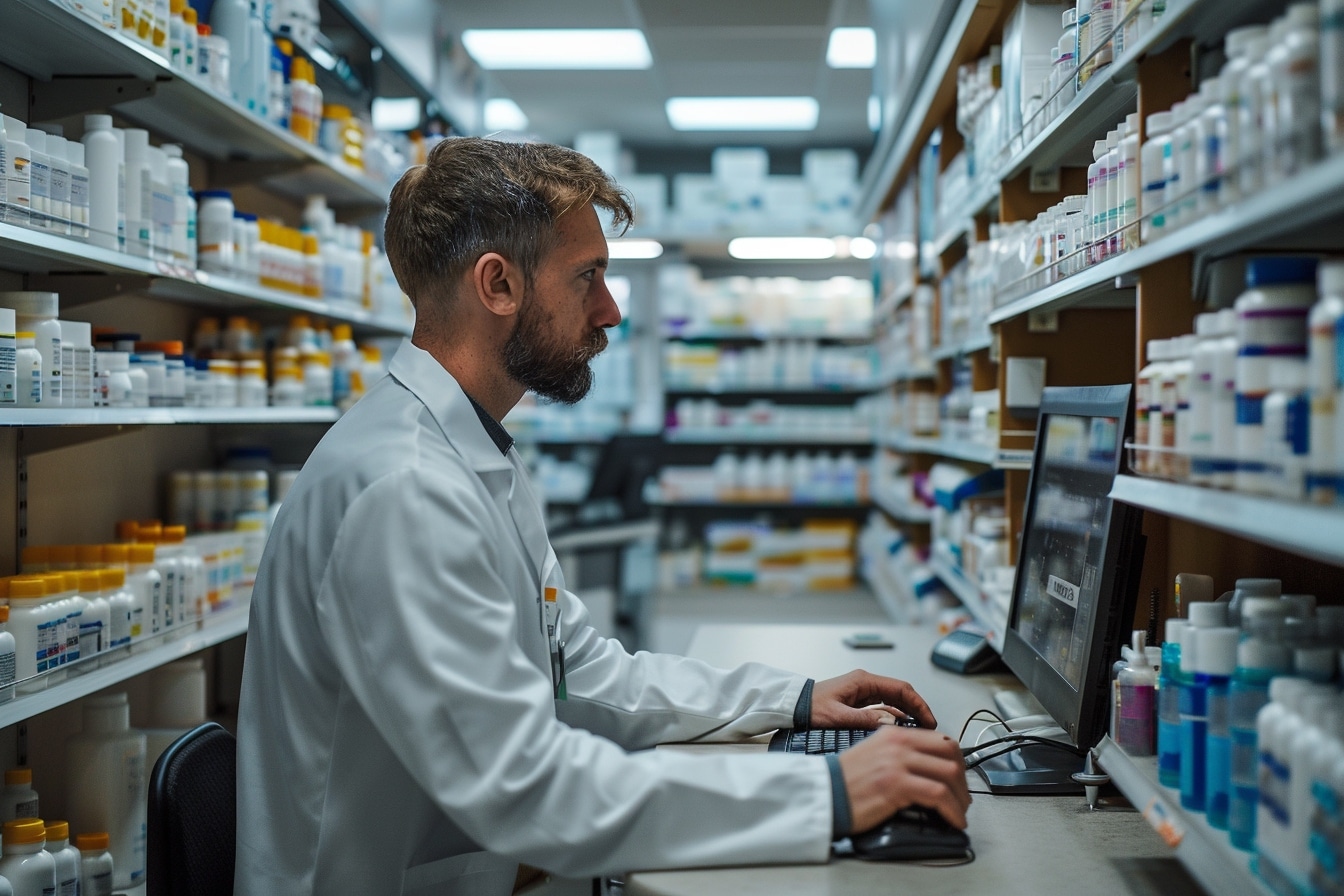 Quel est le rôle de l’informatique dans la traçabilité des médicaments en pharmacie ?