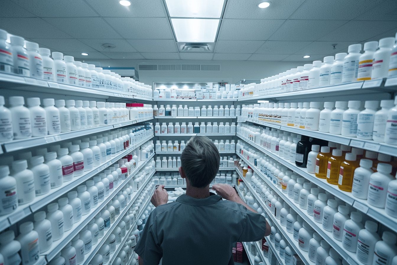 Comment une pharmacie de garde gère-t-elle ses stocks de médicaments ?