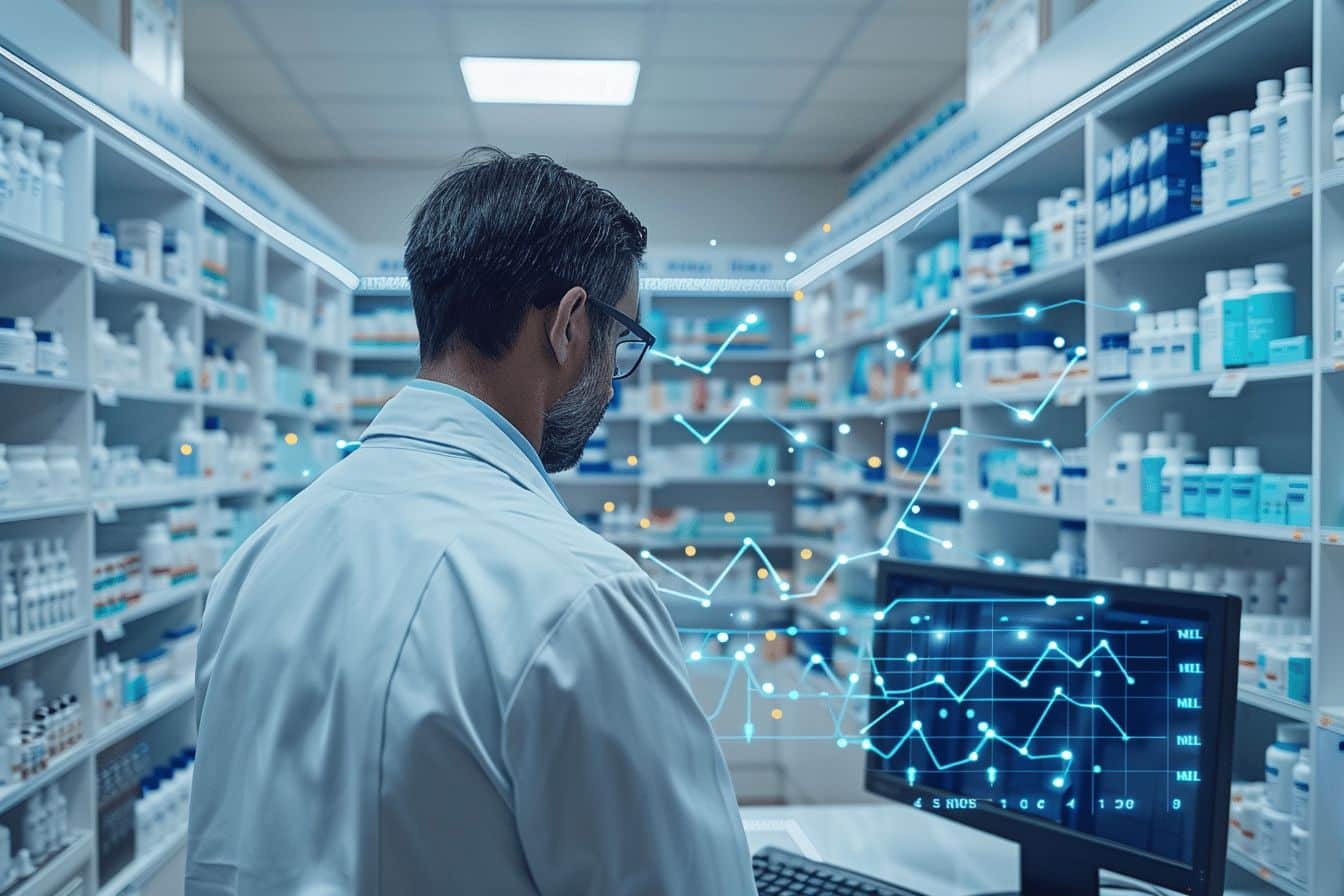 Quel est l’impact de la marge dégressive lissée (MDL) sur la rentabilité des officines ?