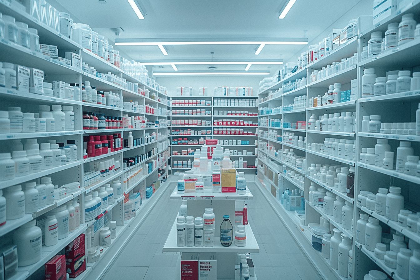 Quels médicaments sont concernés par la marge dégressive lissée (MDL) en pharmacie ?
