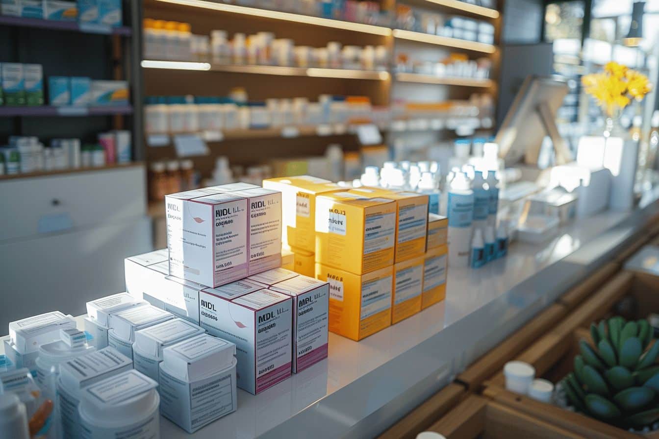 Pourquoi la marge dégressive lissée (MDL) a-t-elle été mise en place pour la tarification des médicaments en pharmacie ?