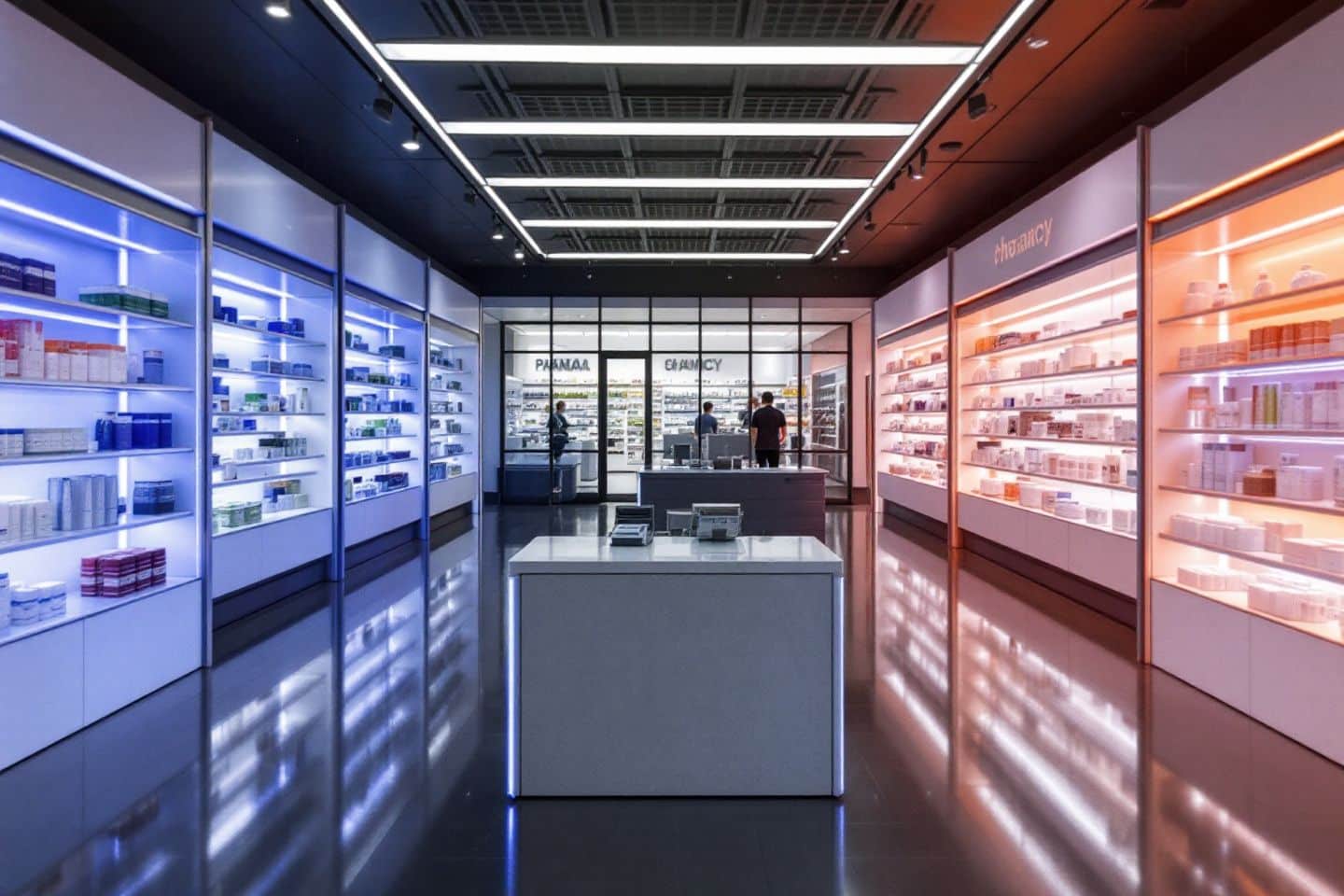 Quels sont les seuils de tarification qui influencent la marge dégressive lissée (MDL) en pharmacie ?