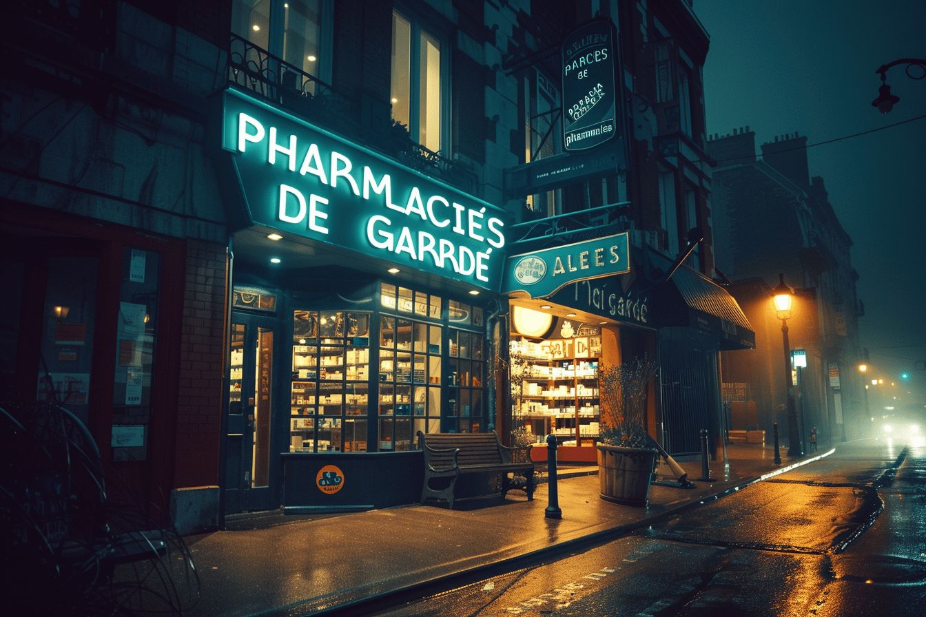 Toutes les pharmacies affichent-elles des listes de pharmacies de garde ?