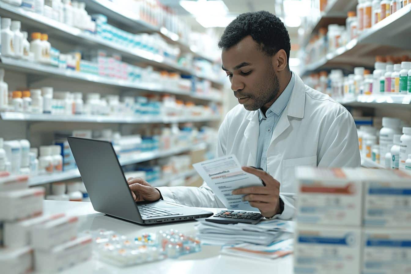 Quelles sont les options de refinancement disponibles pour une officine ?