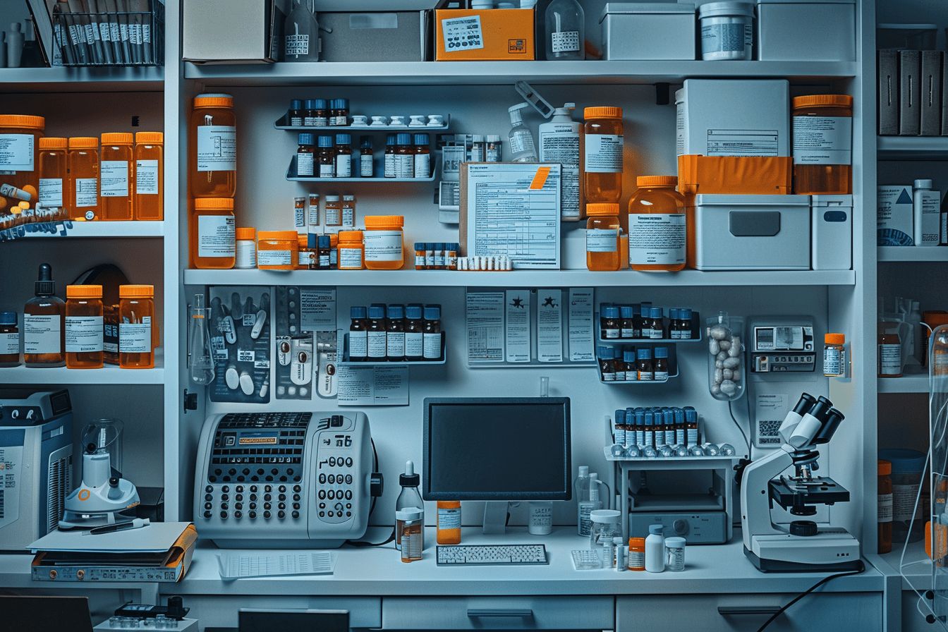 Quelles sont les taxes et impôts auxquels une société pharmaceutique est soumise ?