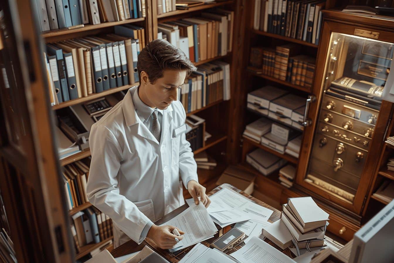 Pharmacien : quelles précautions prendre pour sécuriser son patrimoine personnel ?