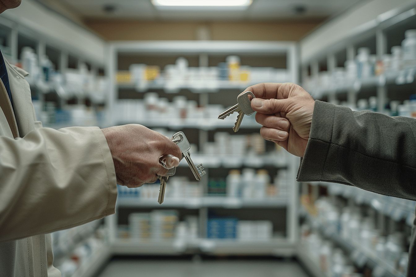 Quels sont les avantages d’un séquestre pour le vendeur et l’acheteur d'une pharmacie ?