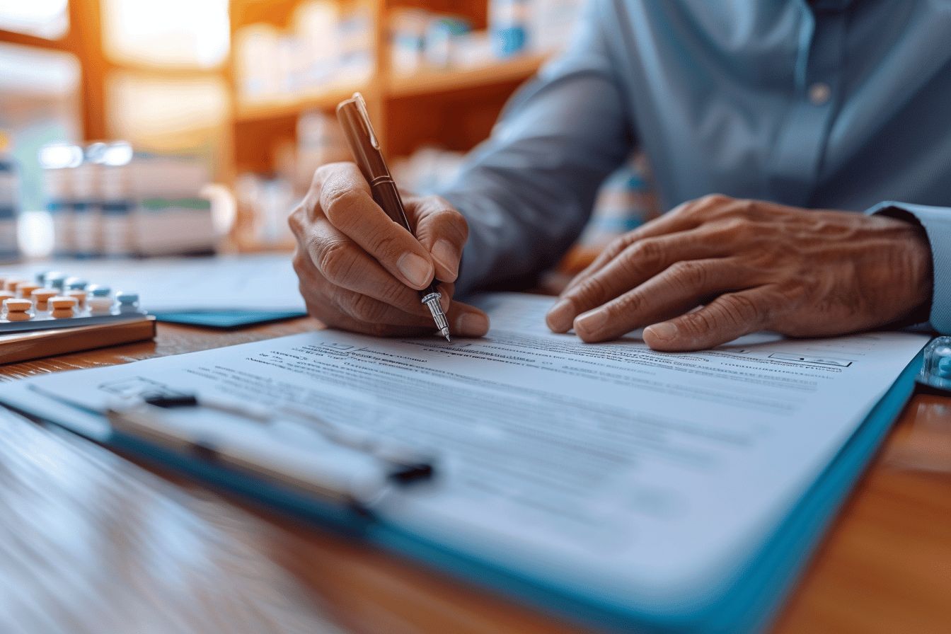 Pourquoi faut-il signer un mandat de vente pour vendre d'une pharmacie ?