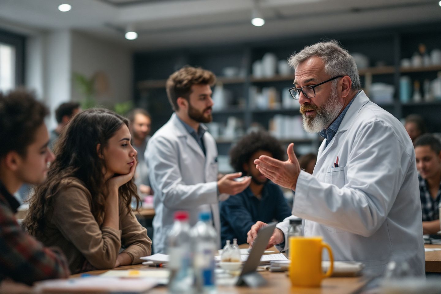Quelles formations sont adaptées aux pharmaciens souhaitant enseigner ?