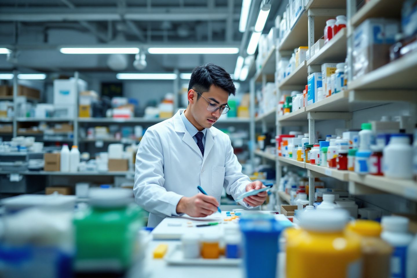 Comment le pharmacien doit-il gérer les médicaments stupéfiants et psychotropes ?