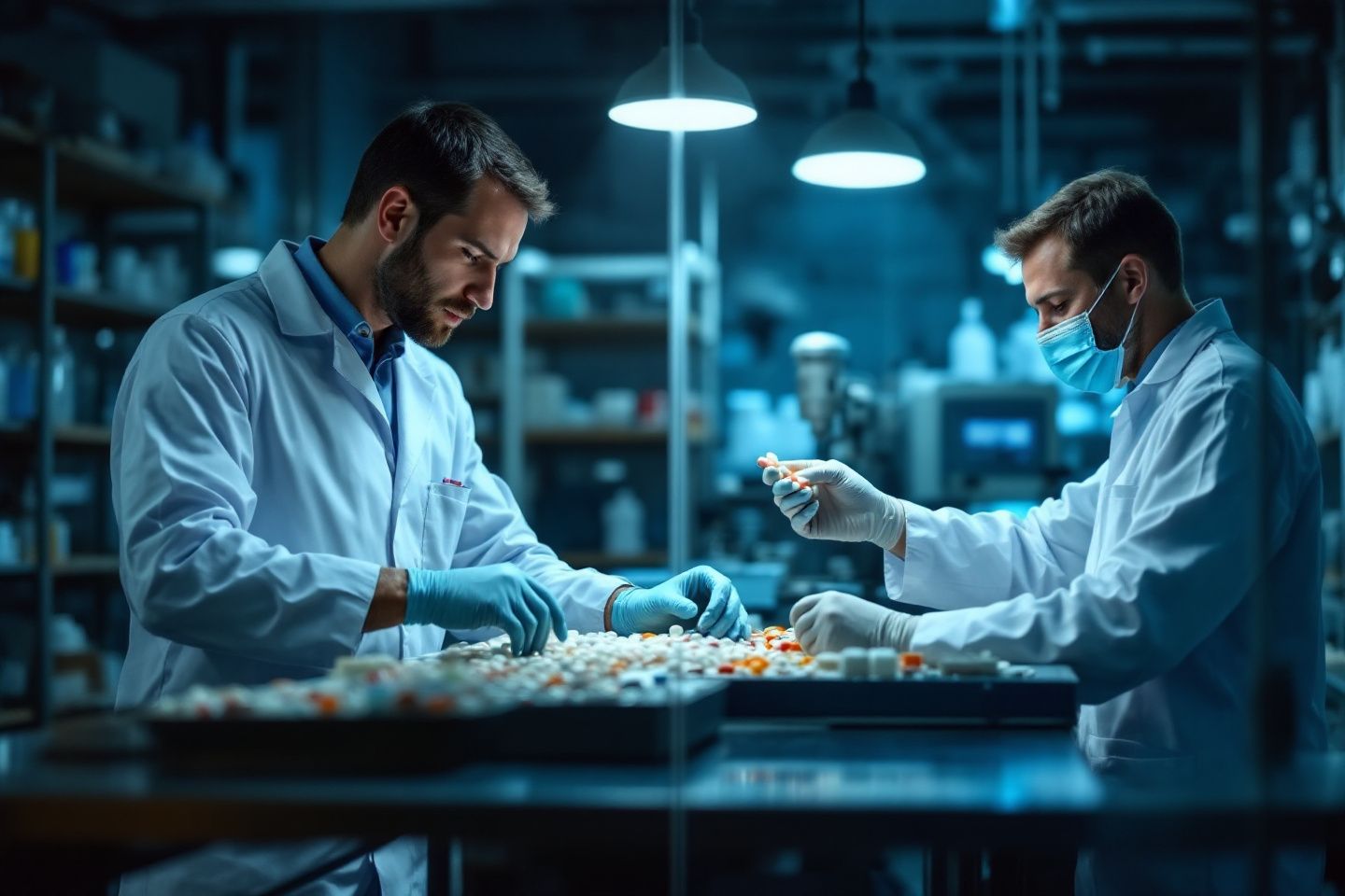 Quelles sont les différences entre la gestion d’une officine et le travail en industrie ?