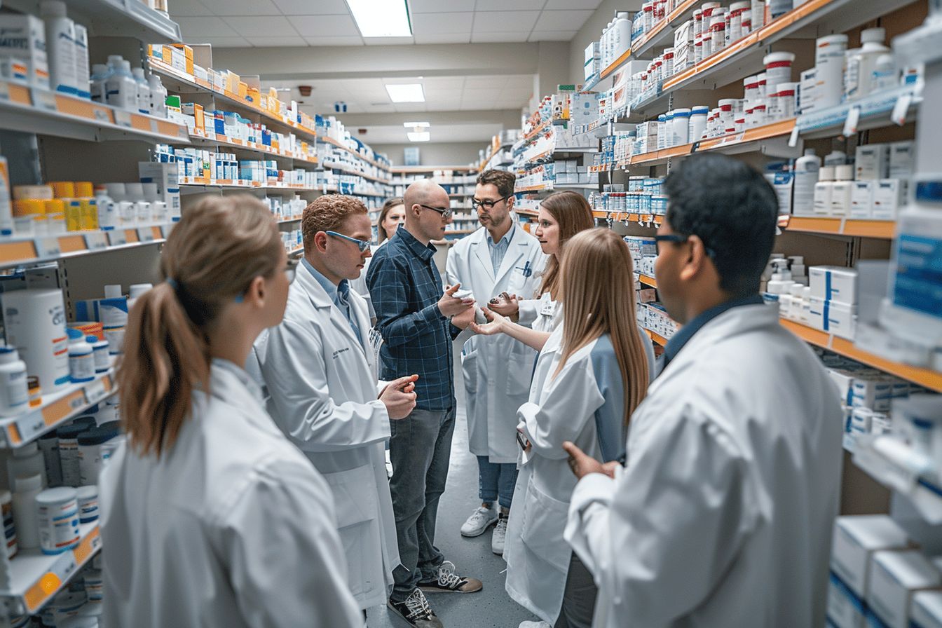 Comment fonctionne le modèle de pharmacie coopérative ?