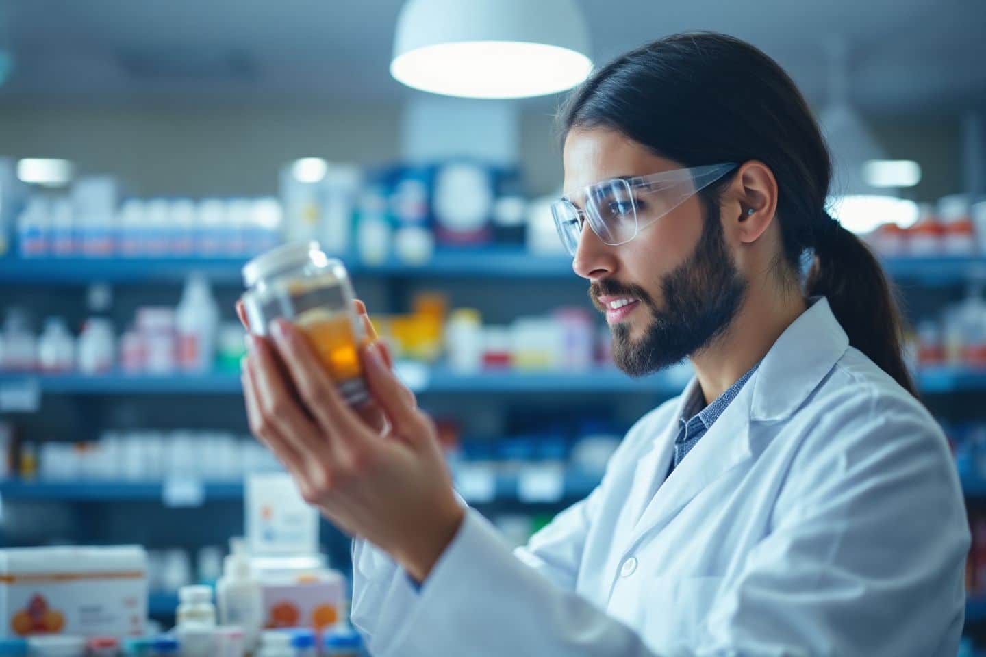 Comment un pharmacien peut-il passer de l’industrie à l’officine ?