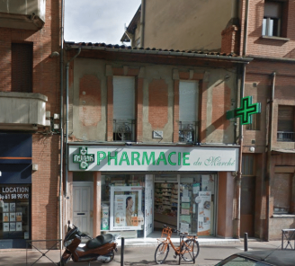 33- Gironde : Pharmacie de quartier en développement.